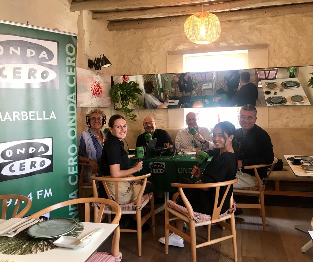 La Gastronomía en Onda Cero. Con 'Sabor a Málaga, el sabor que nos une'. Marca promocional de la Diputación Provincial de Málaga La Gastronomía en Onda Cero. Con 'Sabor a Málaga, el sabor que nos une'. Marca promocional de la Diputación Provincial de Málaga