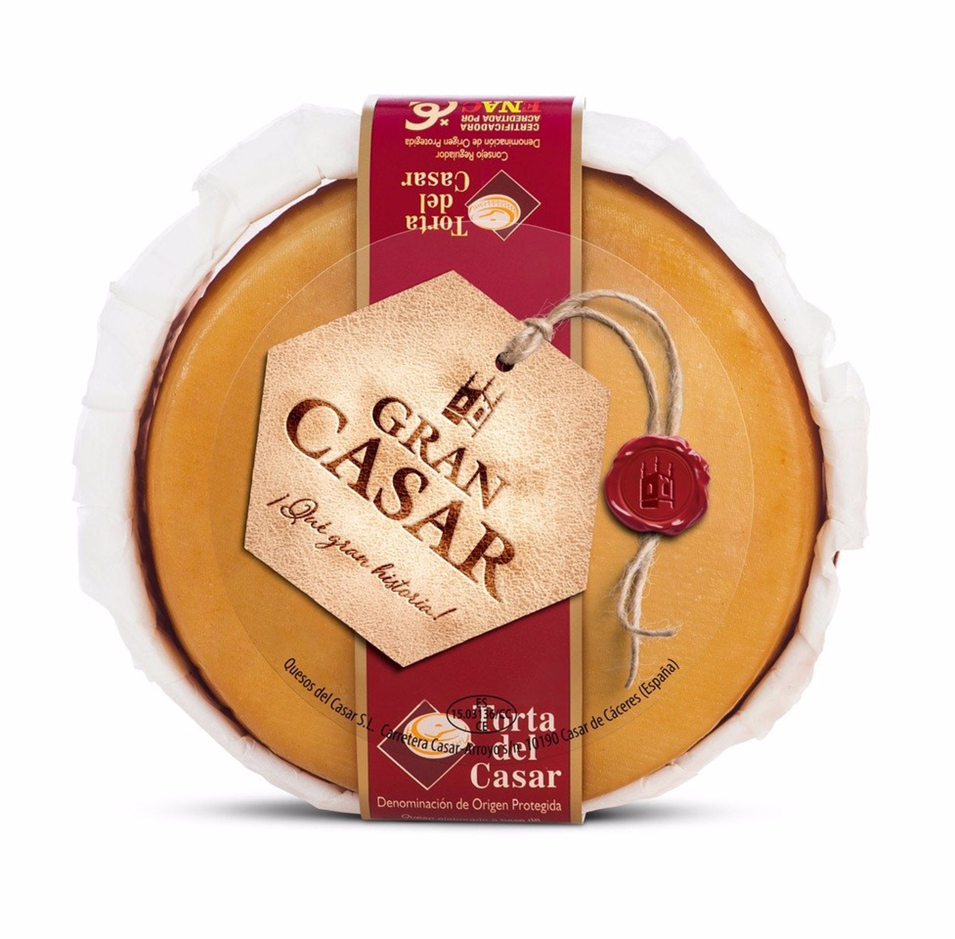 La Torta del Casar 'Gran Casar', elegida Mejor Queso de España 2021 La Torta del Casar 'Gran Casar', elegida Mejor Queso de España 2021