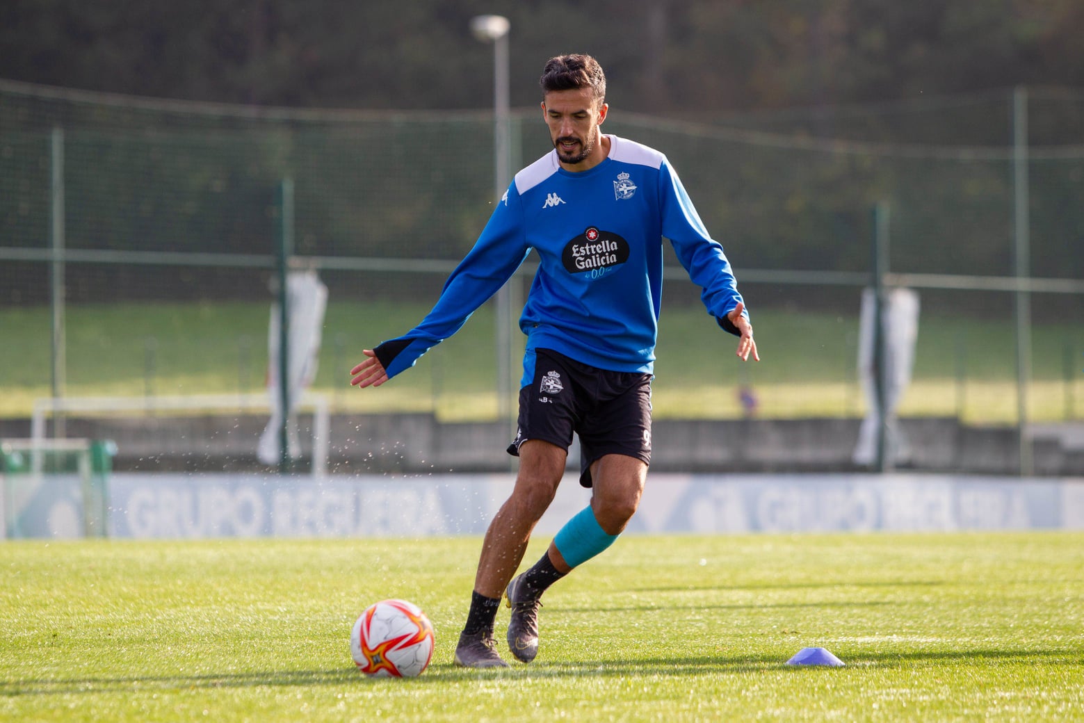 Quiles: "Estoy deseando ver Riazor lleno y empujando para ayudar a conseguir la victoria" Quiles: "Estoy deseando ver Riazor lleno y empujando para ayudar a conseguir la victoria"