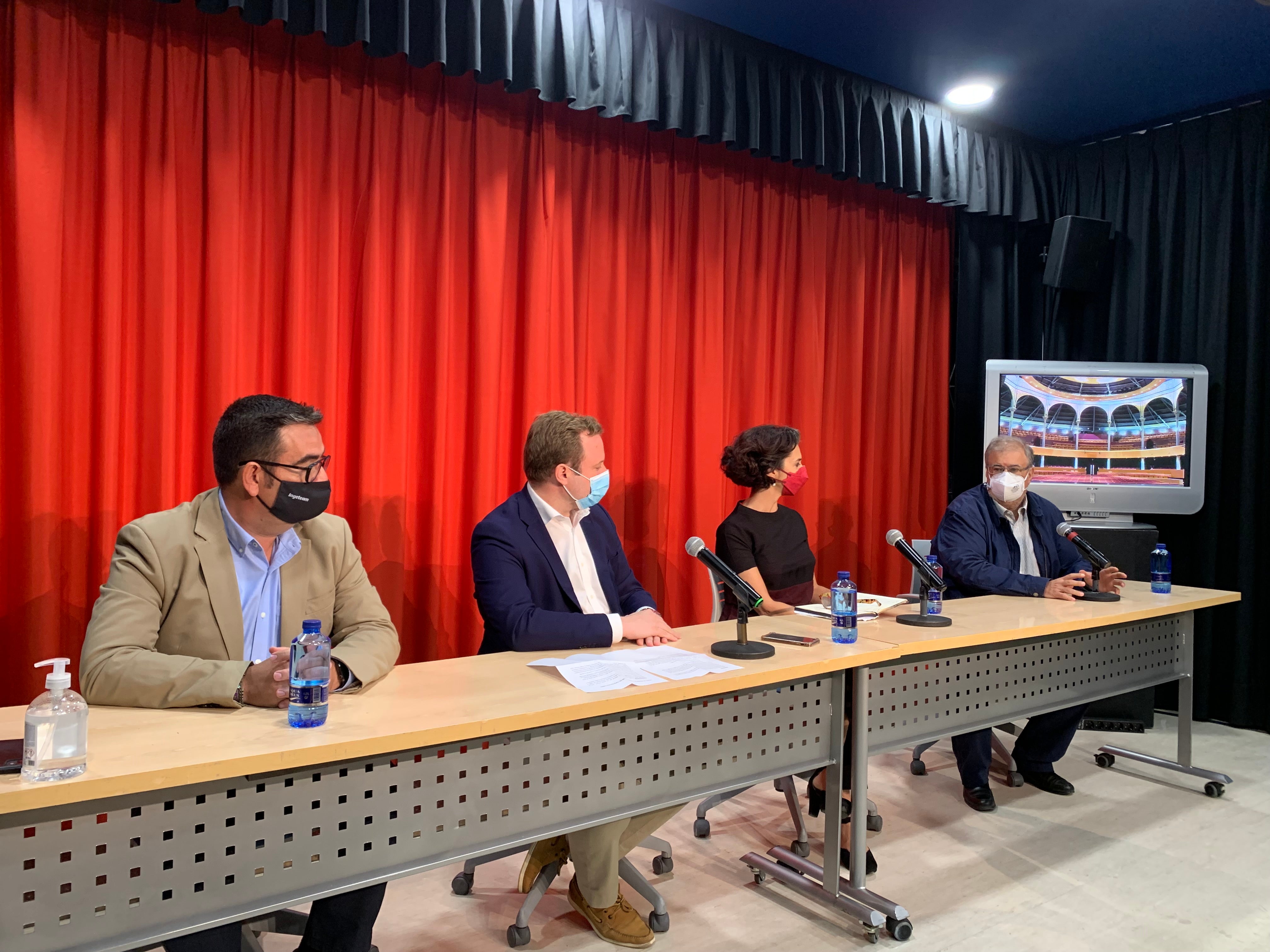 'Fuego' en el Teatro Circo de Albacete 'Fuego' en el Teatro Circo de Albacete