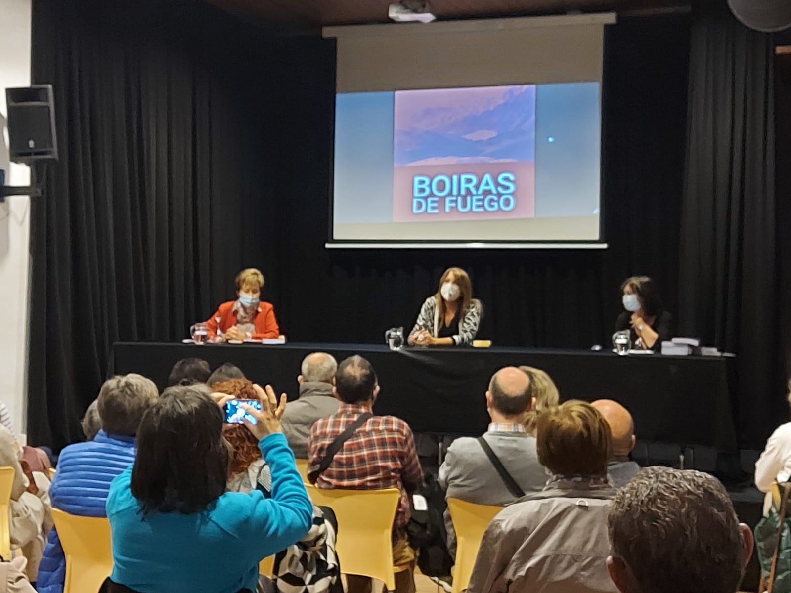 ‘Boiras de fuego’, nueva novela de Mª Sagrario López ‘Boiras de fuego’, nueva novela de Mª Sagrario López