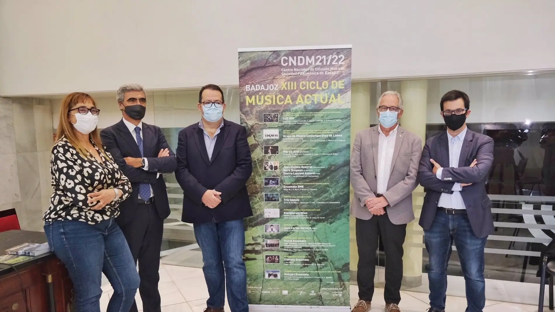 El Ciclo de Música Actual de Badajoz reúne a los grandes nombres del ámbito nacional e internacional en 13 conciertos