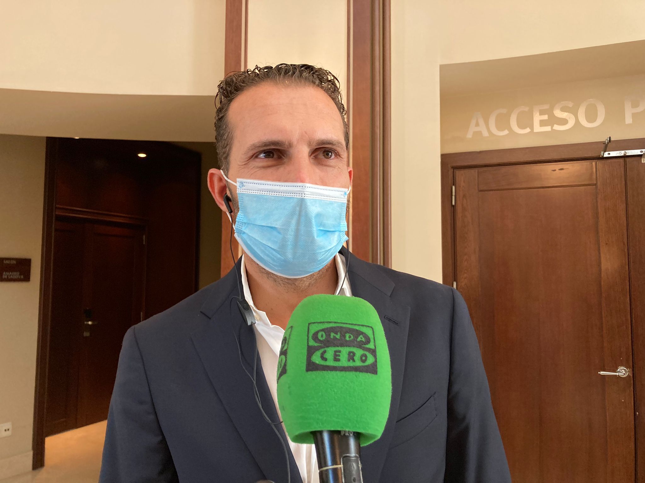 Rubén Baraja: "Para mi el Valencia lo ha sido todo" Rubén Baraja: "Para mi el Valencia lo ha sido todo"