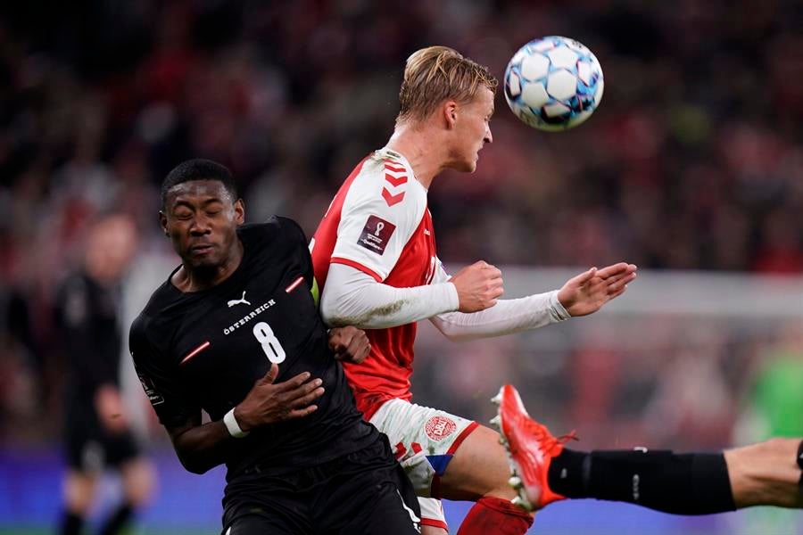 Alaba y Militao se lesionan con sus selecciones Alaba y Militao se lesionan con sus selecciones