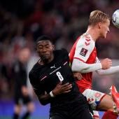 Alaba vuelve lesionado de sus partidos con Austria