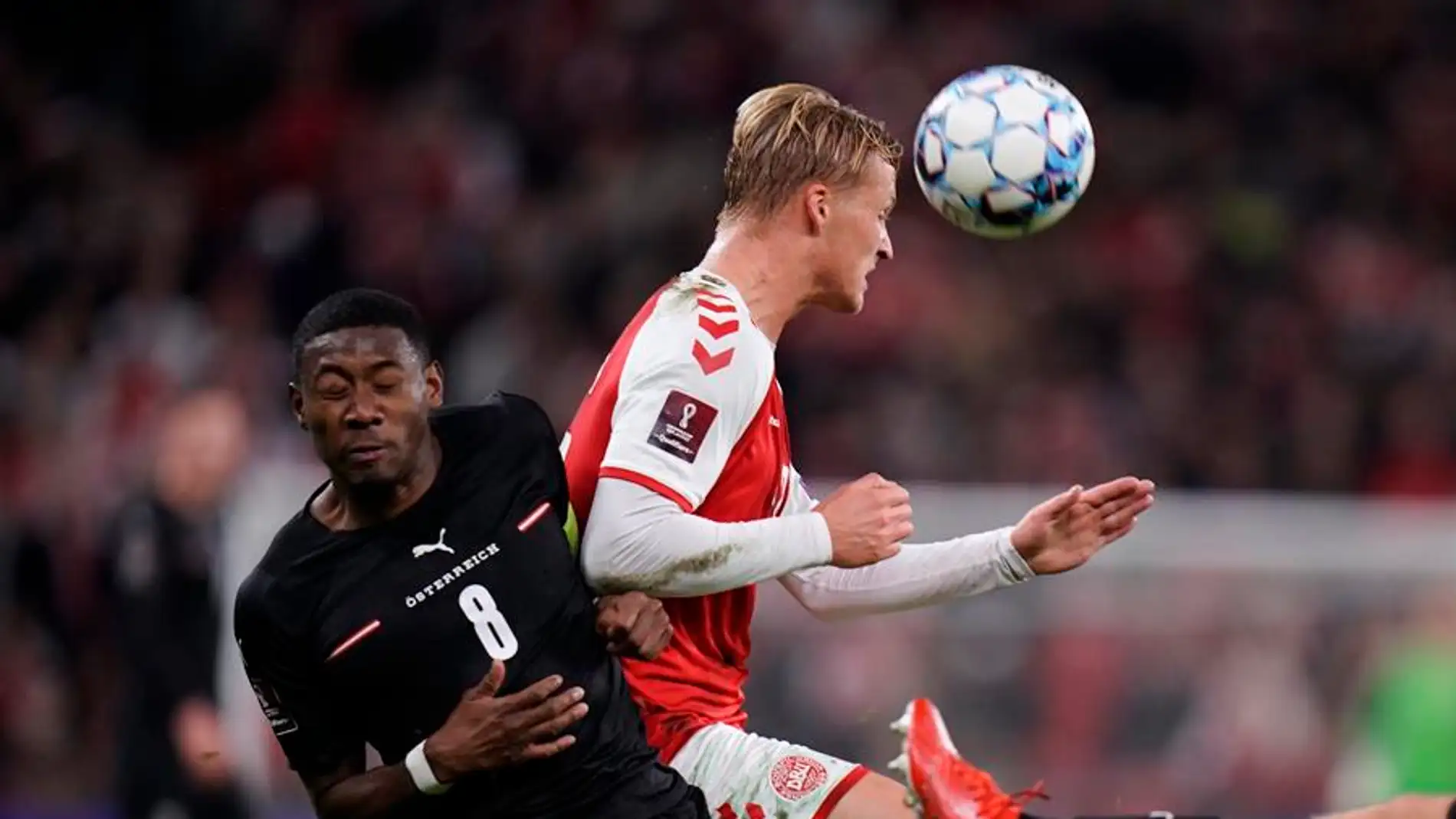 Alaba vuelve lesionado de sus partidos con Austria