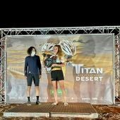 Ariadna Ródenas llega a la última etapa de la Titan Desert con el maillot de líder.