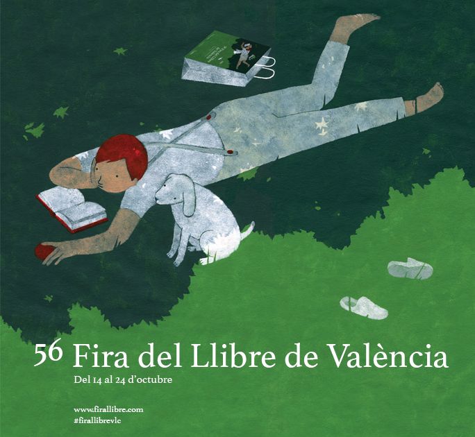 Los Jardines de Viveros acogen la 56 Fira del Llibre de Valencia Los Jardines de Viveros acogen la 56 Fira del Llibre de Valencia