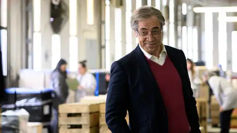 Javier Bardem en el papel protagonista de la película 'El buen patrón' Javier Bardem en el papel protagonista de la película 'El buen patrón'