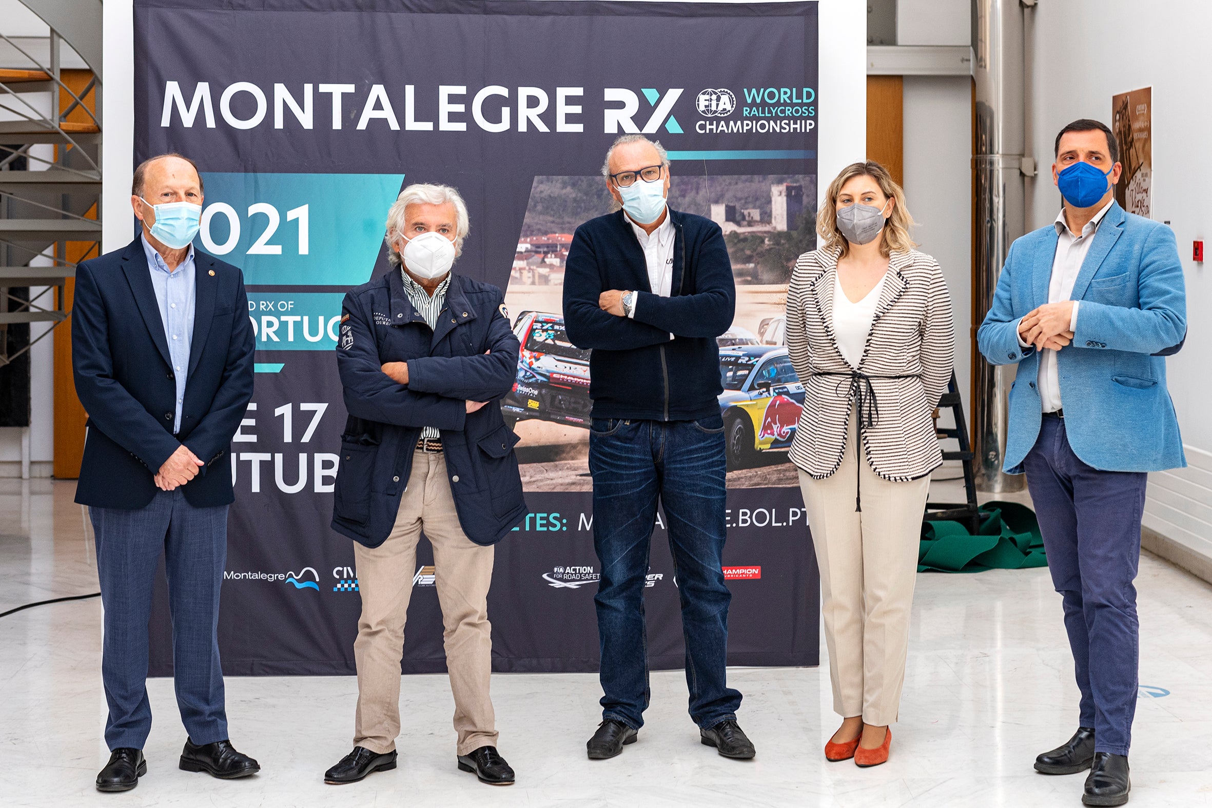 Montalegre volve á maior competición do mundo de Rallycross Montalegre volve á maior competición do mundo de Rallycross