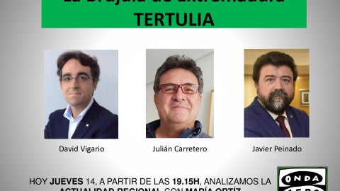 la brujula de extremadura tertulia