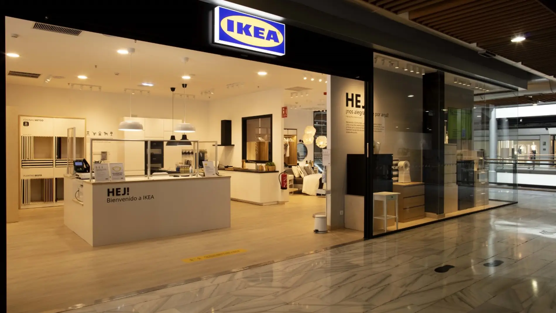 IKEA abrirá a finales de octubre en Cáceres un nuevo espacio de diseño y planificación