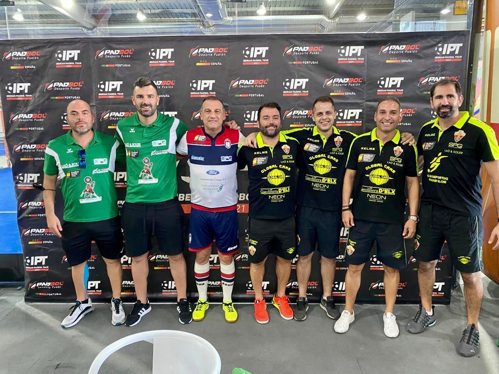 El Club Elche Padbol One regresa con un cuarto puesto del Iberian Padbol Tour El Club Elche Padbol One regresa con un cuarto puesto del Iberian Padbol Tour