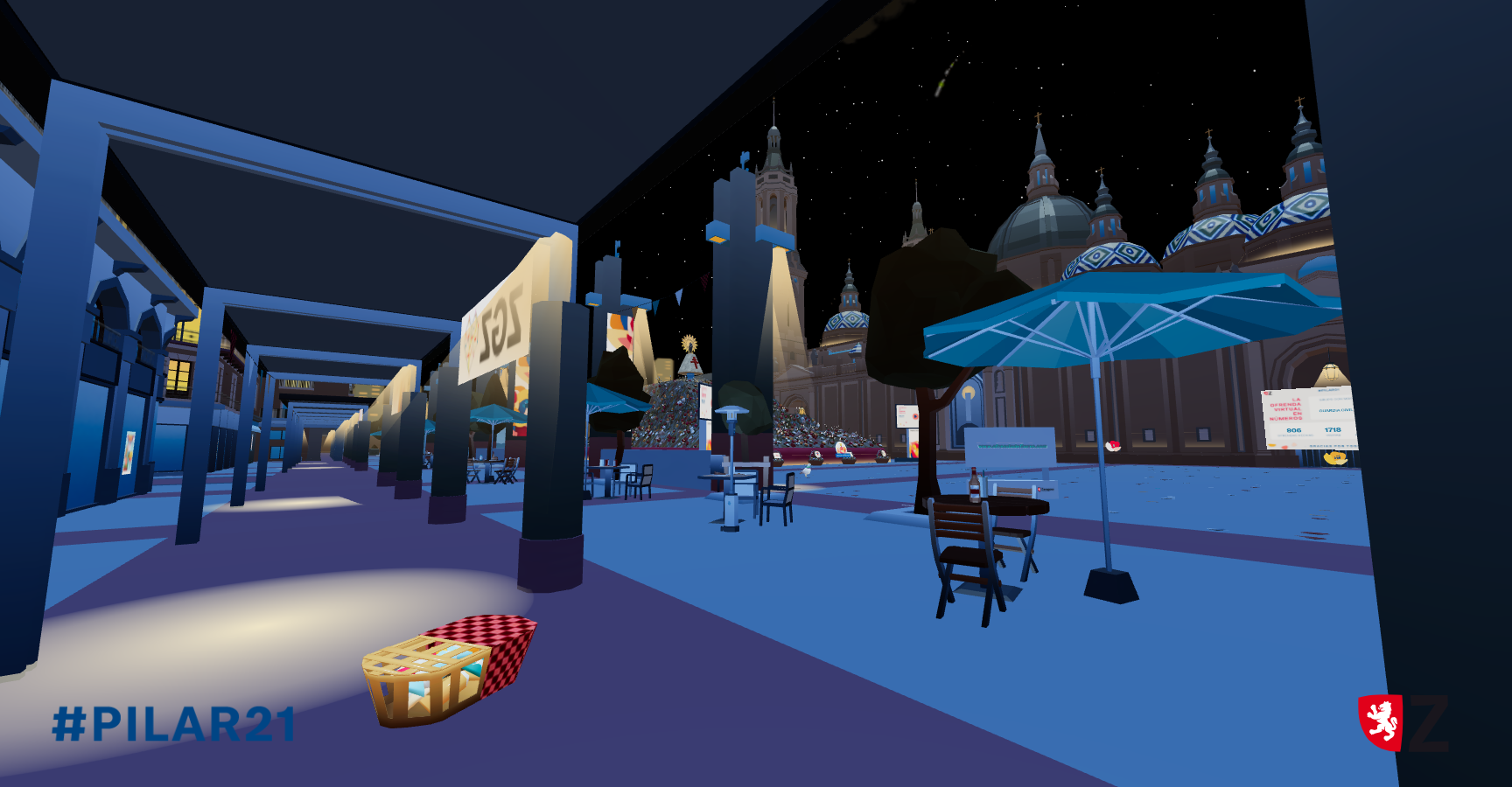 La Zaragoza virtual, un nuevo escenario pilarista La Zaragoza virtual, un nuevo escenario pilarista