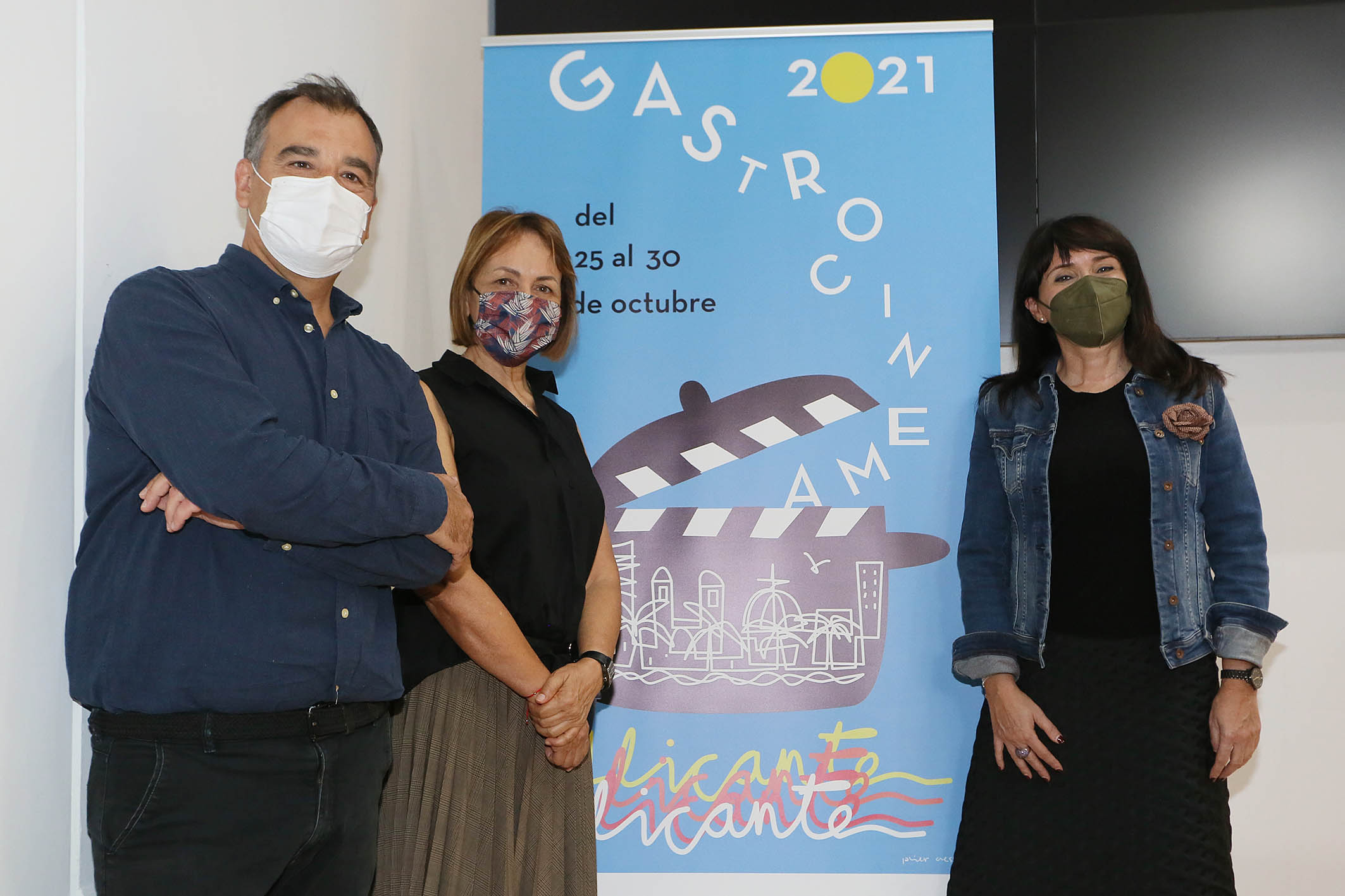 El Premio Gastro Cinema 2021 impulsado por la Diputación recae en la chef María José San Román El Premio Gastro Cinema 2021 impulsado por la Diputación recae en la chef María José San Román