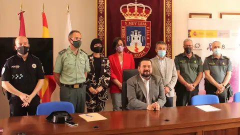 La Roda incorpora a su Policía Local a VioGén La Roda incorpora a su Policía Local a VioGén
