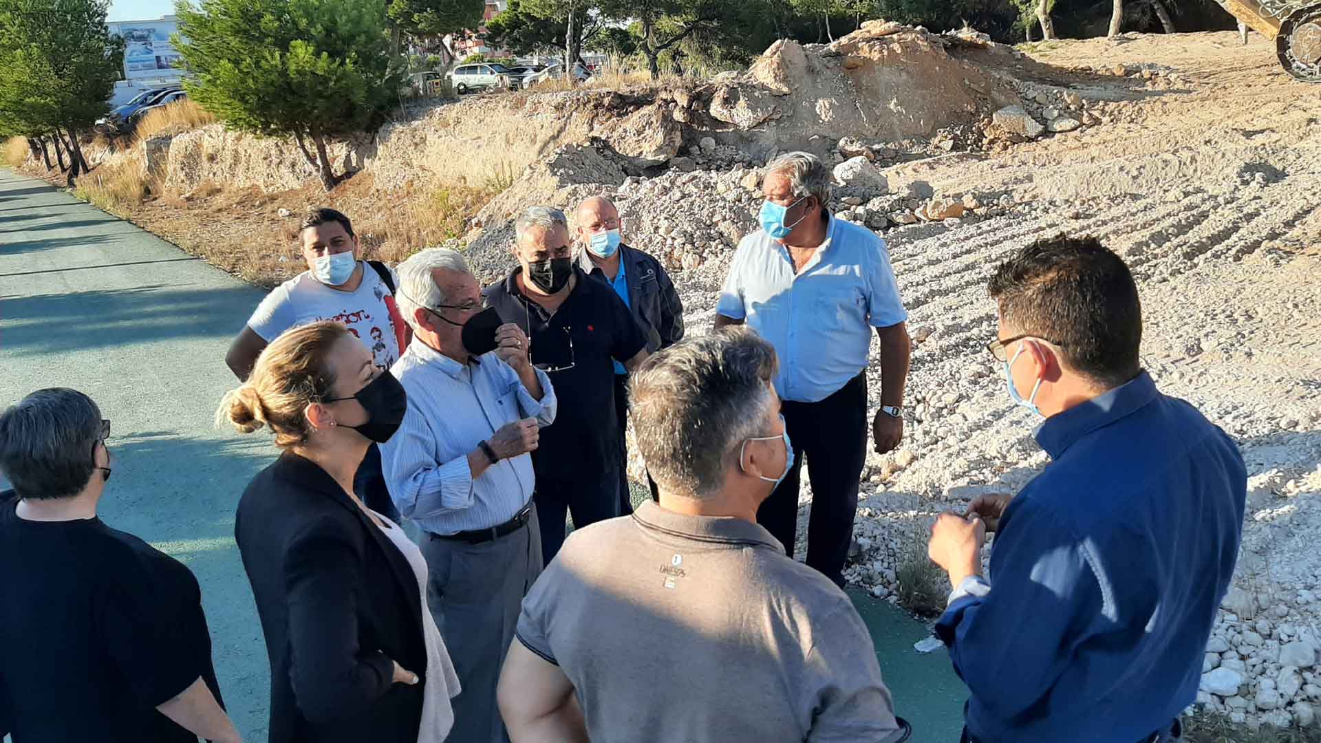 Benidorm amplia el parking gratuito junto al TRAM hasta las 1.800 plazas Benidorm amplia el parking gratuito junto al TRAM hasta las 1.800 plazas