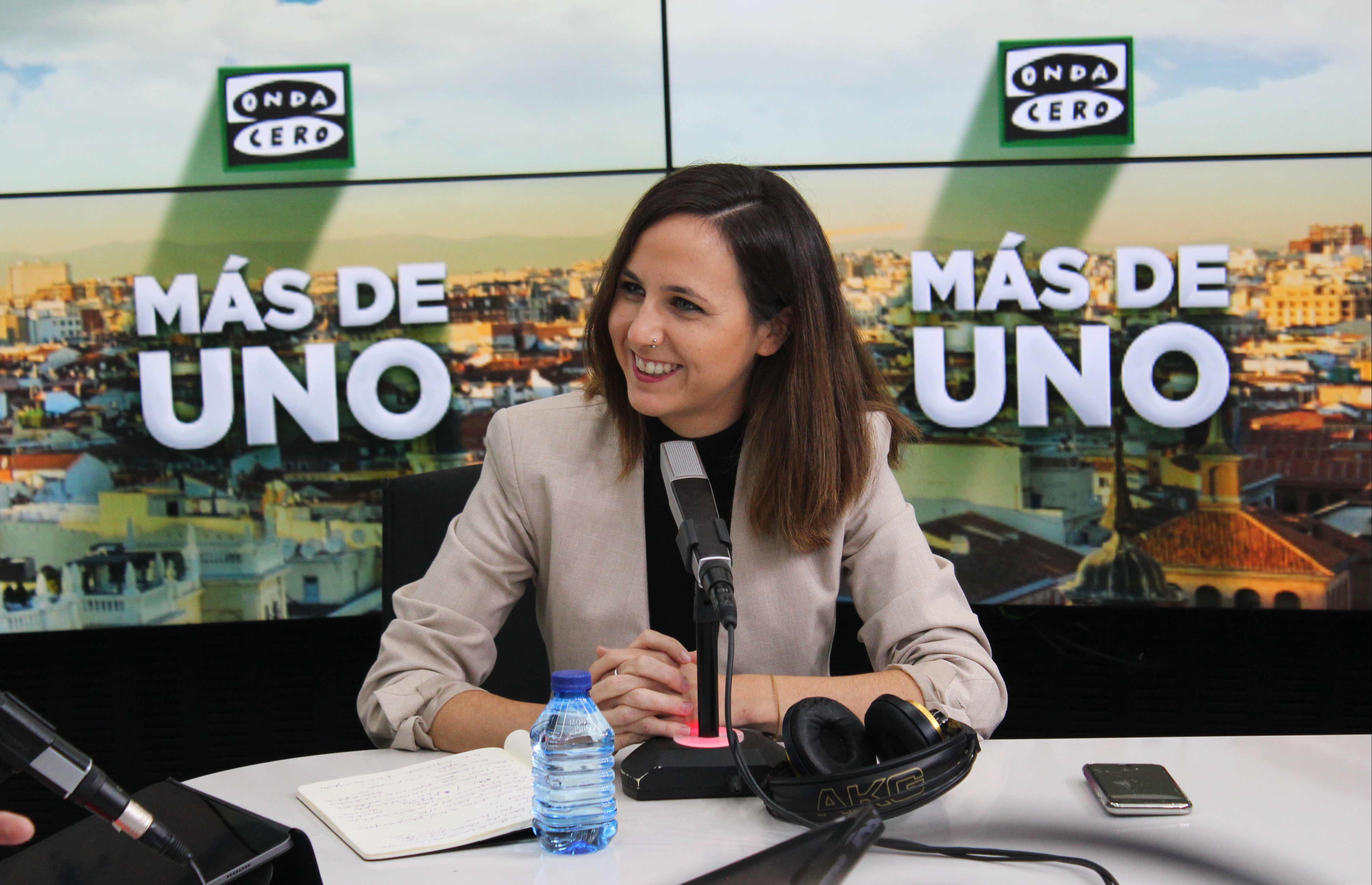 Ione Belarra: "Es una buena noticia que Pedro Sánchez saque pecho por medidas que proponemos nosotros" Ione Belarra: "Es una buena noticia que Pedro Sánchez saque pecho por medidas que proponemos nosotros"