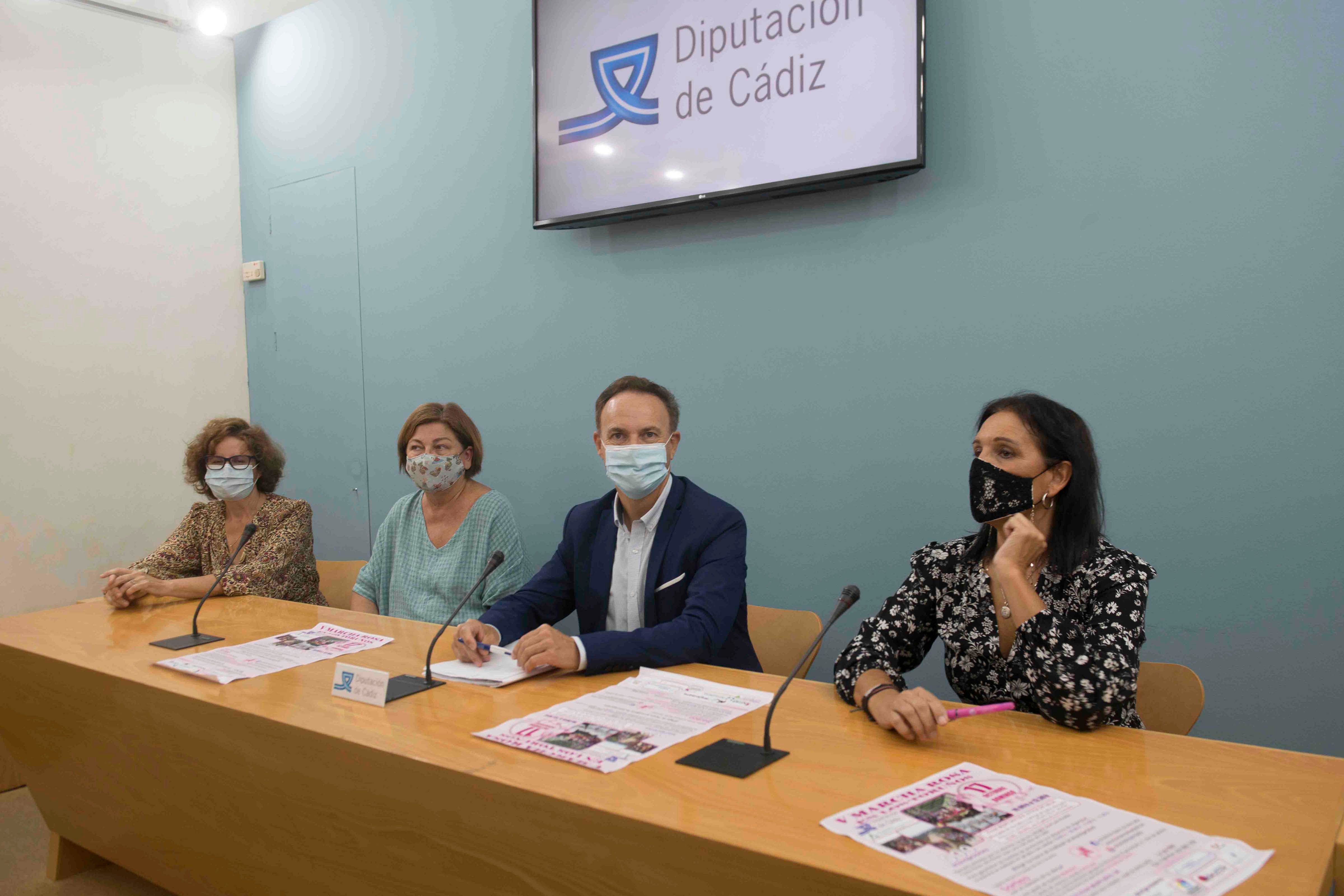 La V Marcha Rosa en Los Toruños vuelve este domingo La V Marcha Rosa en Los Toruños vuelve este domingo