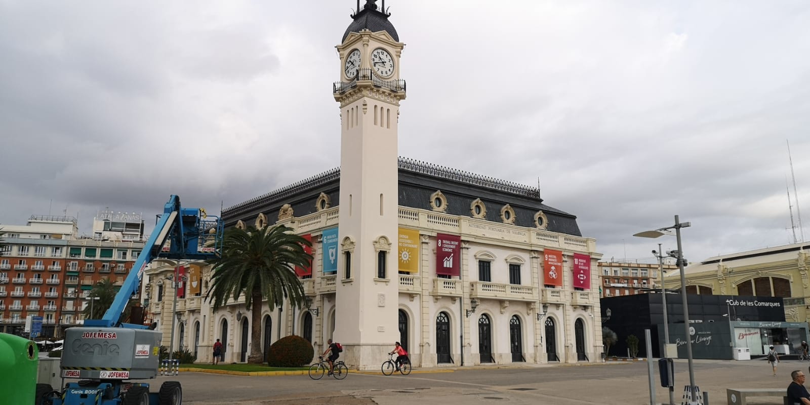 Alicante Ciudad del Arroz y la exposición de la APV sobre los ODS en Dos de tres Alicante Ciudad del Arroz y la exposición de la APV sobre los ODS en Dos de tres