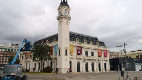edificio reloj