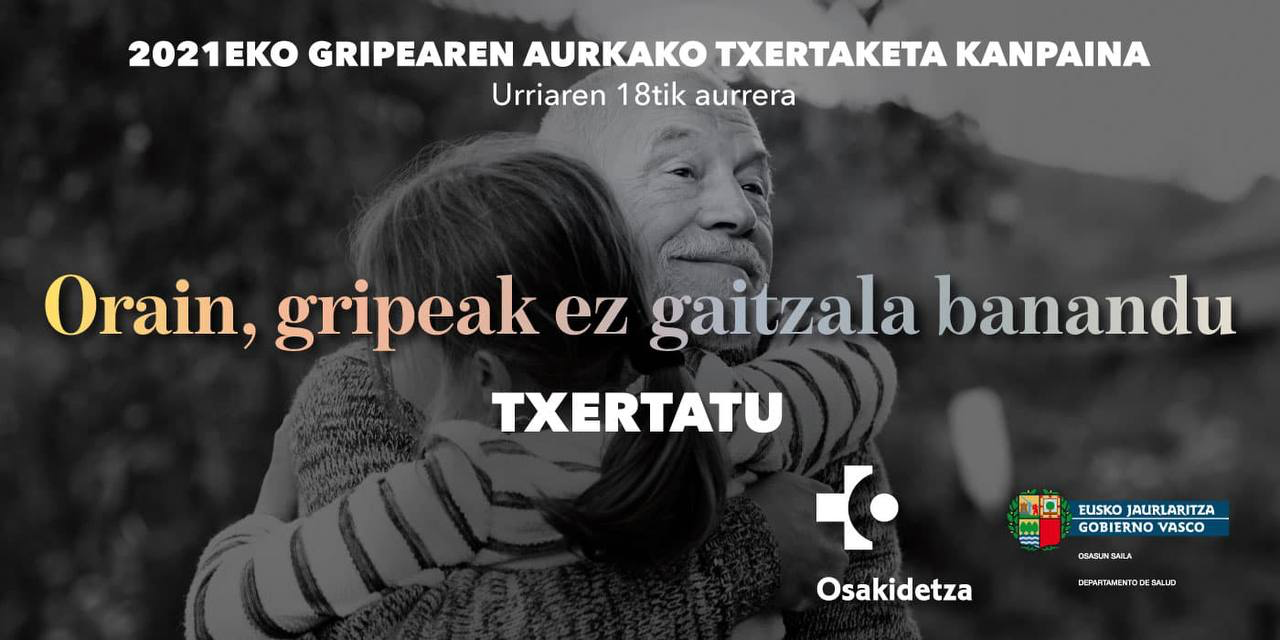Salud abre el lunes la campaña contra la gripe a los mayores de 65 años. Salud abre el lunes la campaña contra la gripe a los mayores de 65 años.