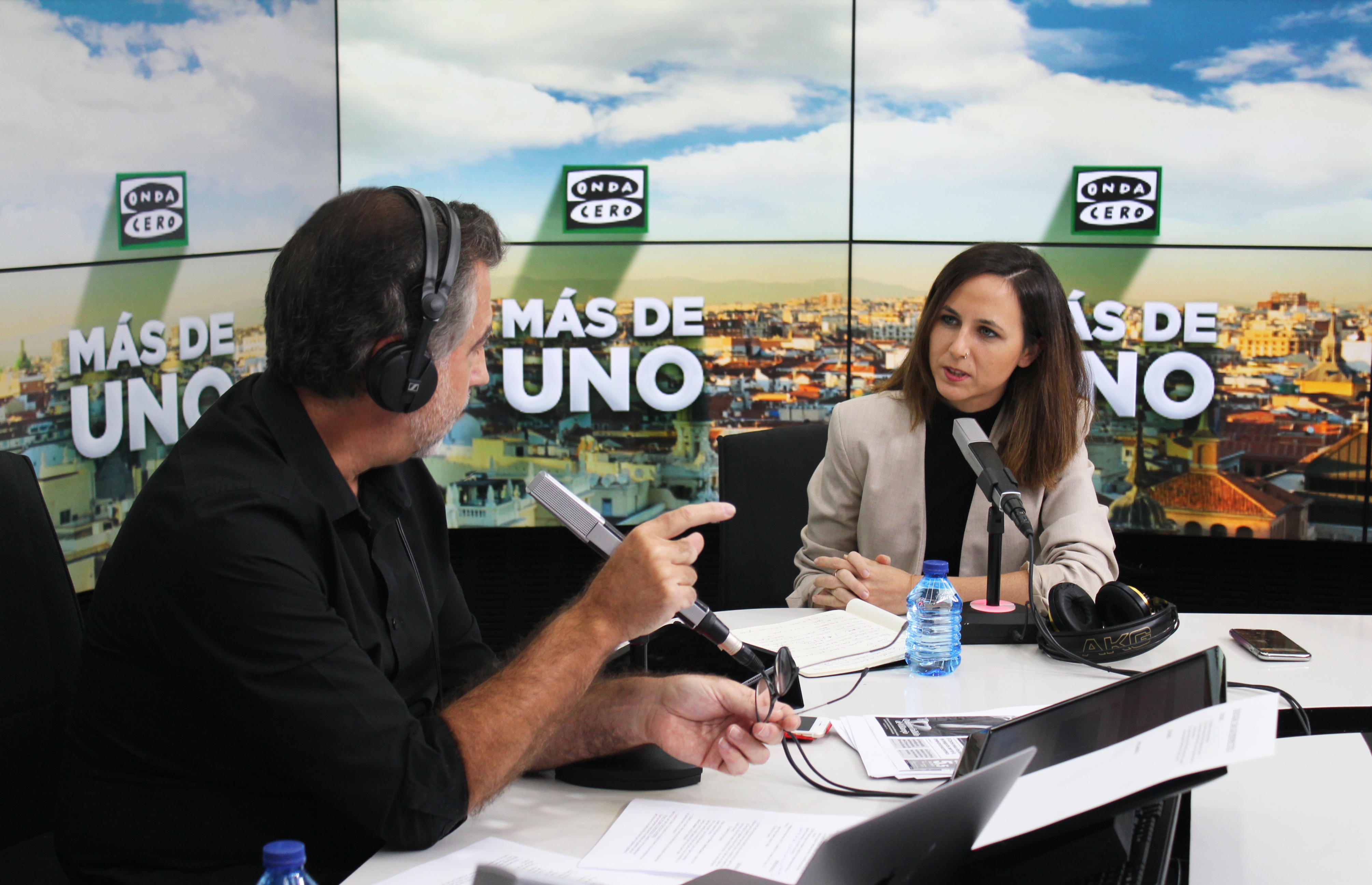 Ione Belarra, con Alsina: entrevista a la Ministra de Derechos Sociales y Agenda 2030 Ione Belarra, con Alsina: entrevista a la Ministra de Derechos Sociales y Agenda 2030