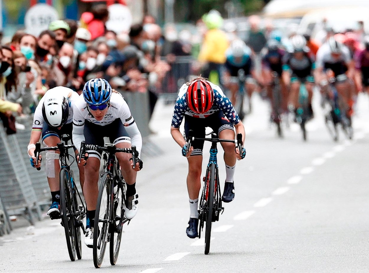 Así es el primer Tour de Francia femenino Así es el primer Tour de Francia femenino