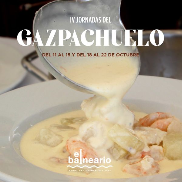 El Balneario de los Baños del Carmen celebra las IV Jornadas del Gazpachuelo El Balneario de los Baños del Carmen celebra las IV Jornadas del Gazpachuelo