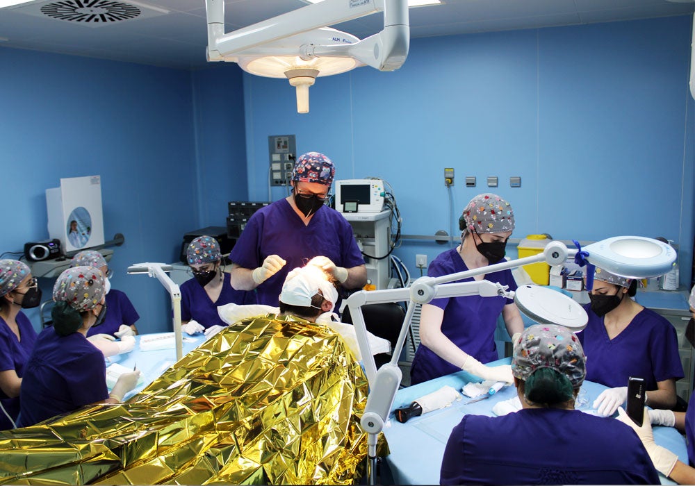 Centro Dermatológico Estético de Alicante potencia tanto la zona donante como en la receptora con la técnica de microcirugía FUE Centro Dermatológico Estético de Alicante potencia tanto la zona donante como en la receptora con la técnica de microcirugía FUE