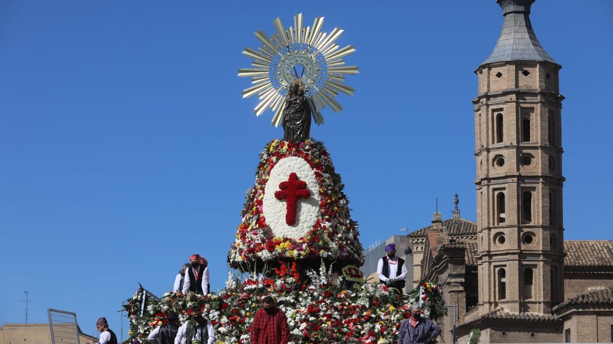 Javier Ramírez: "Ya tengo en mente la Ofrenda de 2022" Javier Ramírez: "Ya tengo en mente la Ofrenda de 2022"