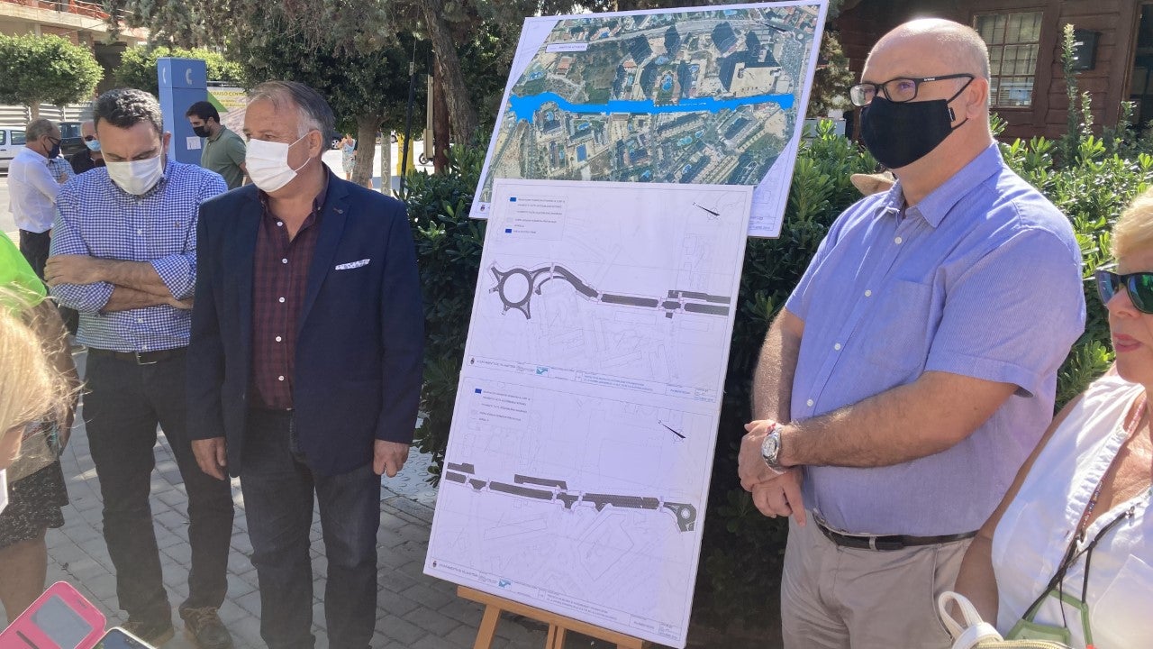 Se firma el acta de replanteo que da inicio a las obras de la Avenida dels Mariners en la Vila Joiosa Se firma el acta de replanteo que da inicio a las obras de la Avenida dels Mariners en la Vila Joiosa