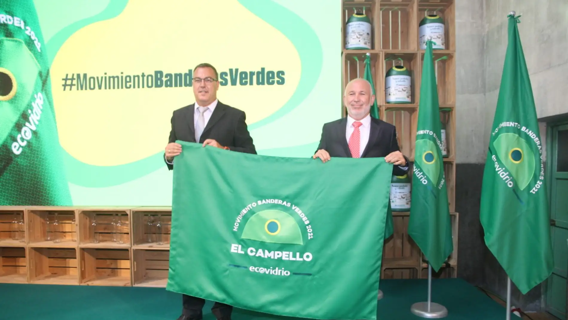 La 'bandera verde' de Ecovidrio que distingue a El Campello 