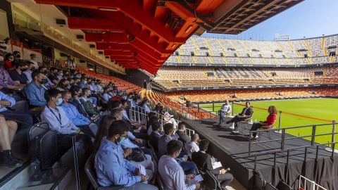 Anil Murthy: "El Valencia necesitaba un nuevo estilo de gesti&oacute;n "
