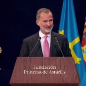 Vídeo completo del discurso del rey Felipe VI en los Premios Princesa de Asturias 2021
