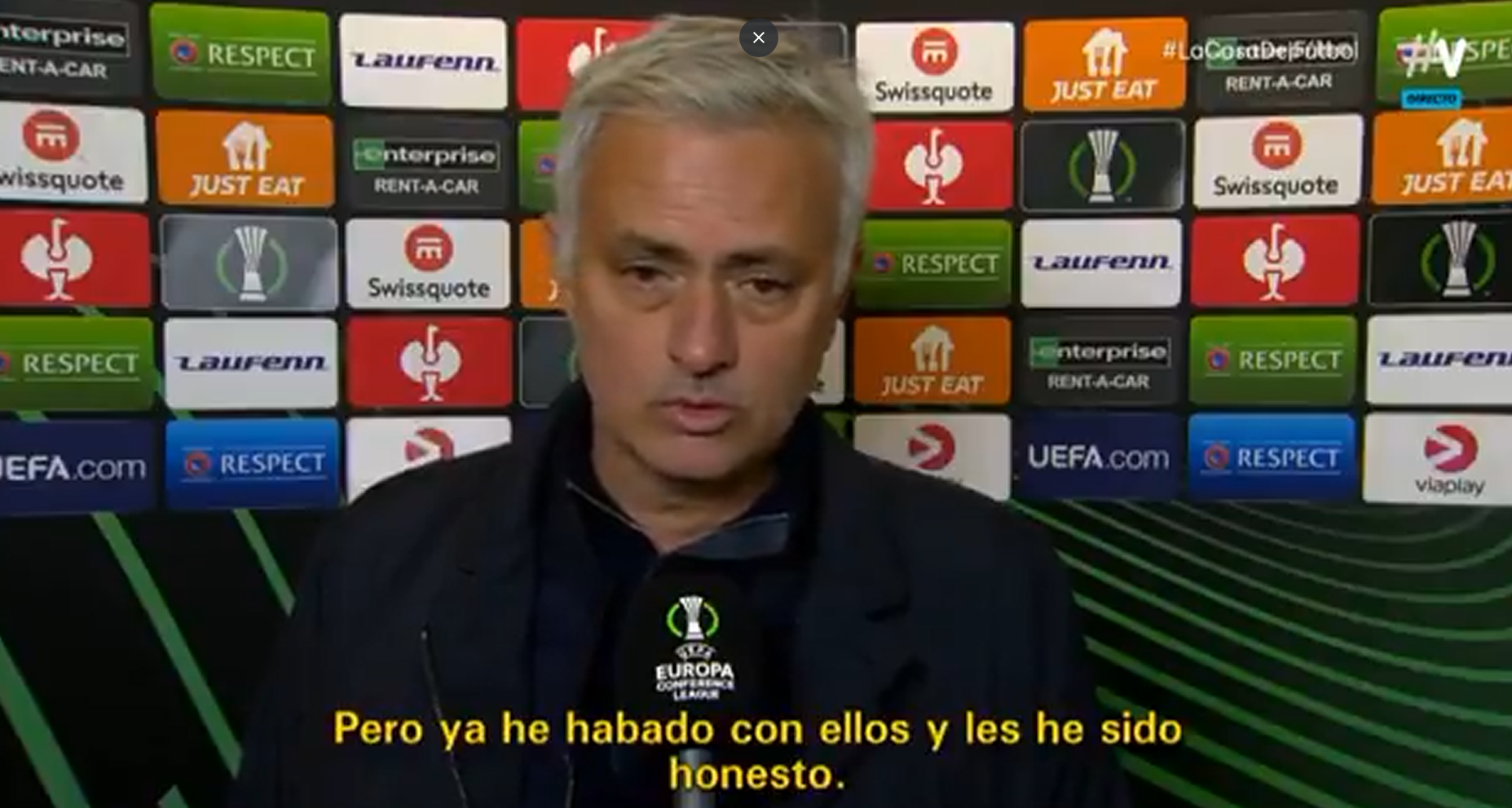 El Mourinho más duro con sus futbolistas: Cómo culparte sin culparte El Mourinho más duro con sus futbolistas: Cómo culparte sin culparte