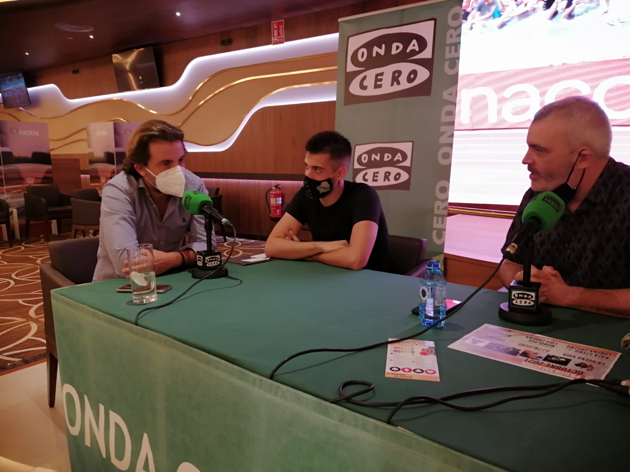 El Casino de Vigo listo para recuperar la normalidad. El Casino de Vigo listo para recuperar la normalidad.