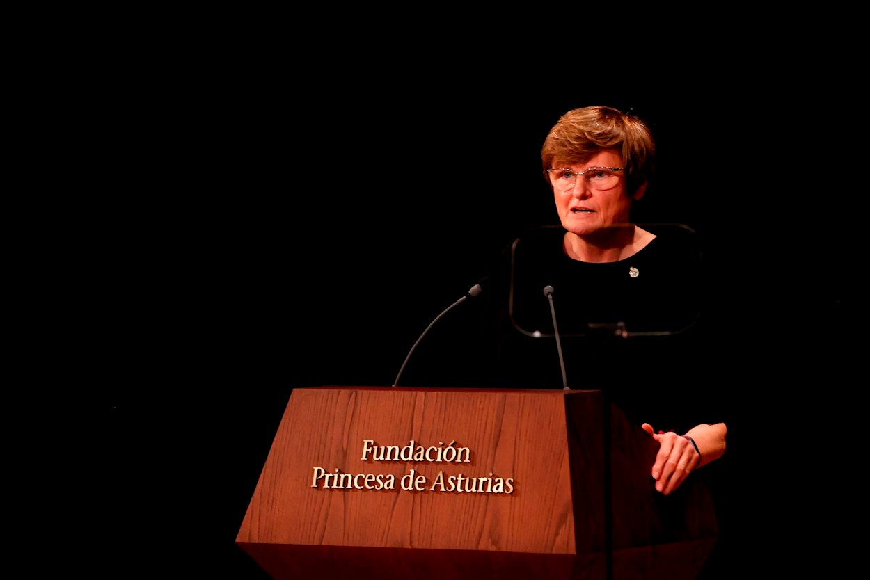 Katalín Karikó: "Si el resultado de nuestro trabajo podía mejorar la vida de al menos una persona, entonces hemos tenido éxito" Katalín Karikó: "Si el resultado de nuestro trabajo podía mejorar la vida de al menos una persona, entonces hemos tenido éxito"
