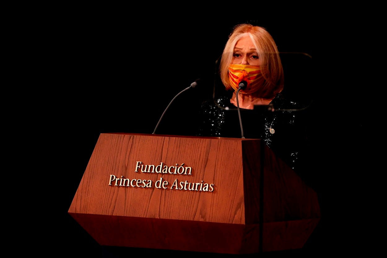 Gloria Steinem: “La risa es una prueba de libertad” Gloria Steinem: “La risa es una prueba de libertad”