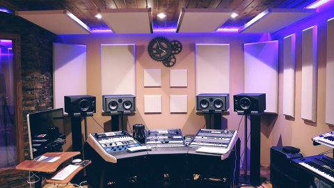 Estudio de m&uacute;sica