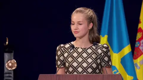 Vídeo completo del discurso de la princesa Leonor en los Premios Princesa de Asturias 2021 Vídeo completo del discurso de la princesa Leonor en los Premios Princesa de Asturias 2021
