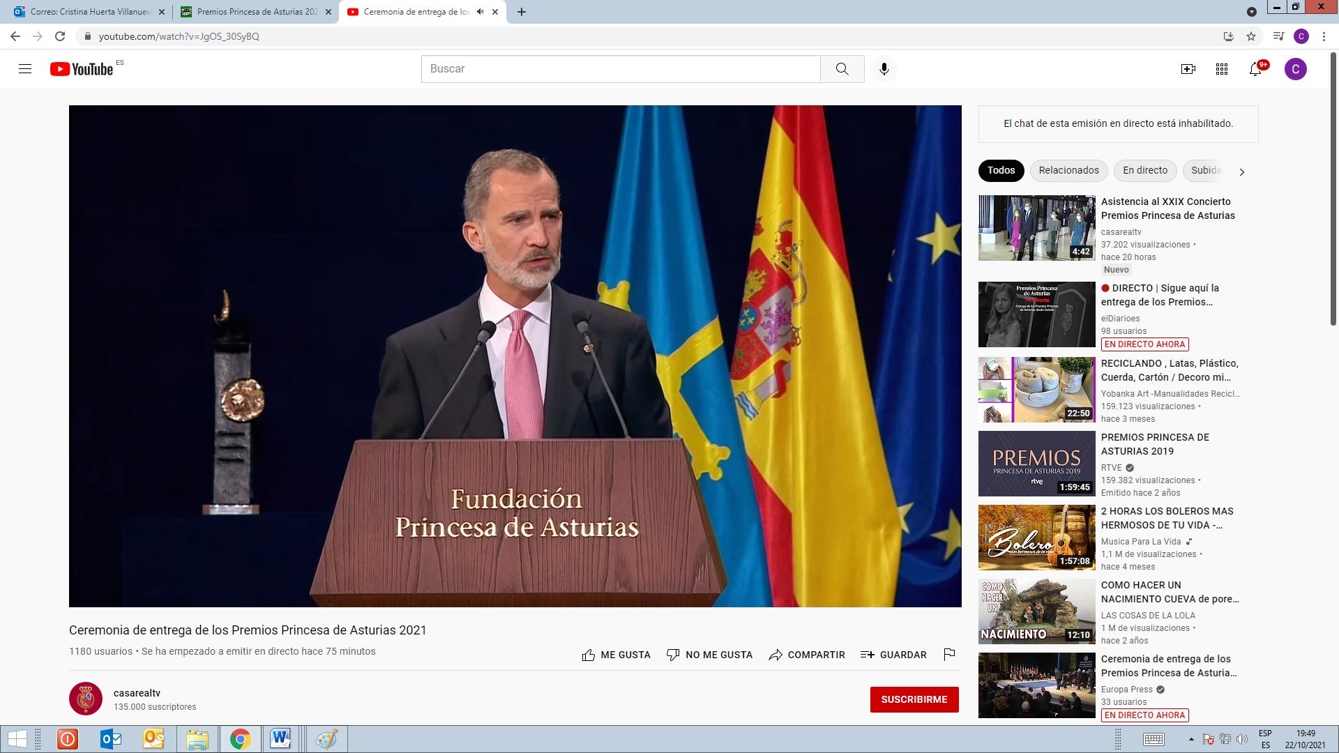 Felipe VI: “Fuerza y coraje para seguir adelante” Felipe VI: “Fuerza y coraje para seguir adelante”