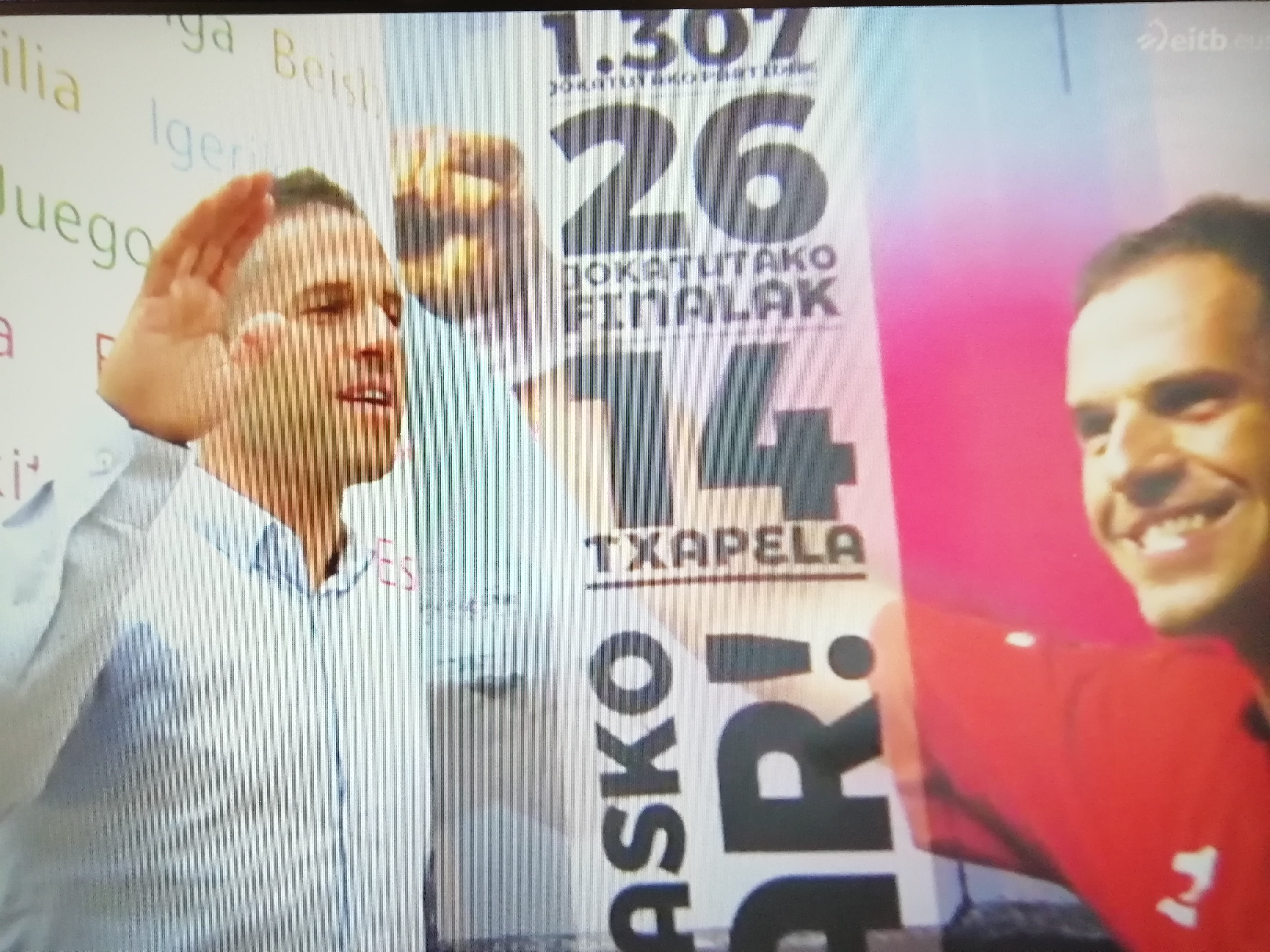 Aimar Olaizola: “El Labrit ha sido uno de los frontones más importantes para mí” Aimar Olaizola: “El Labrit ha sido uno de los frontones más importantes para mí”