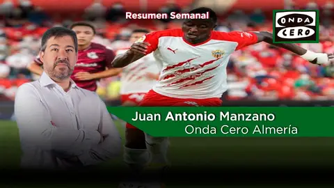 Juan Antonio Manzano Resumen Semanal de la UD Almeria