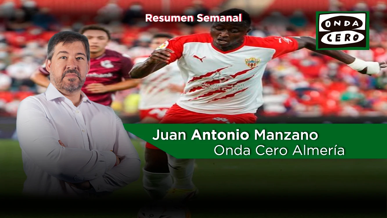 Juan Antonio Manzano Resumen Semanal de la UD Almeria
