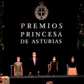 Premios Princesa de Asturias 2021: ceremonia de entrega a los galardonados hoy, en directo