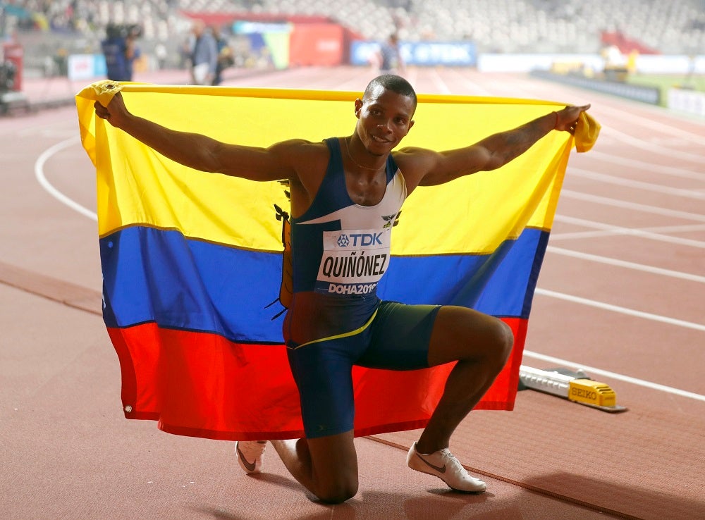 Asesinado a tiros el atleta olímpico Alex Quiñónez en Ecuador Asesinado a tiros el atleta olímpico Alex Quiñónez en Ecuador