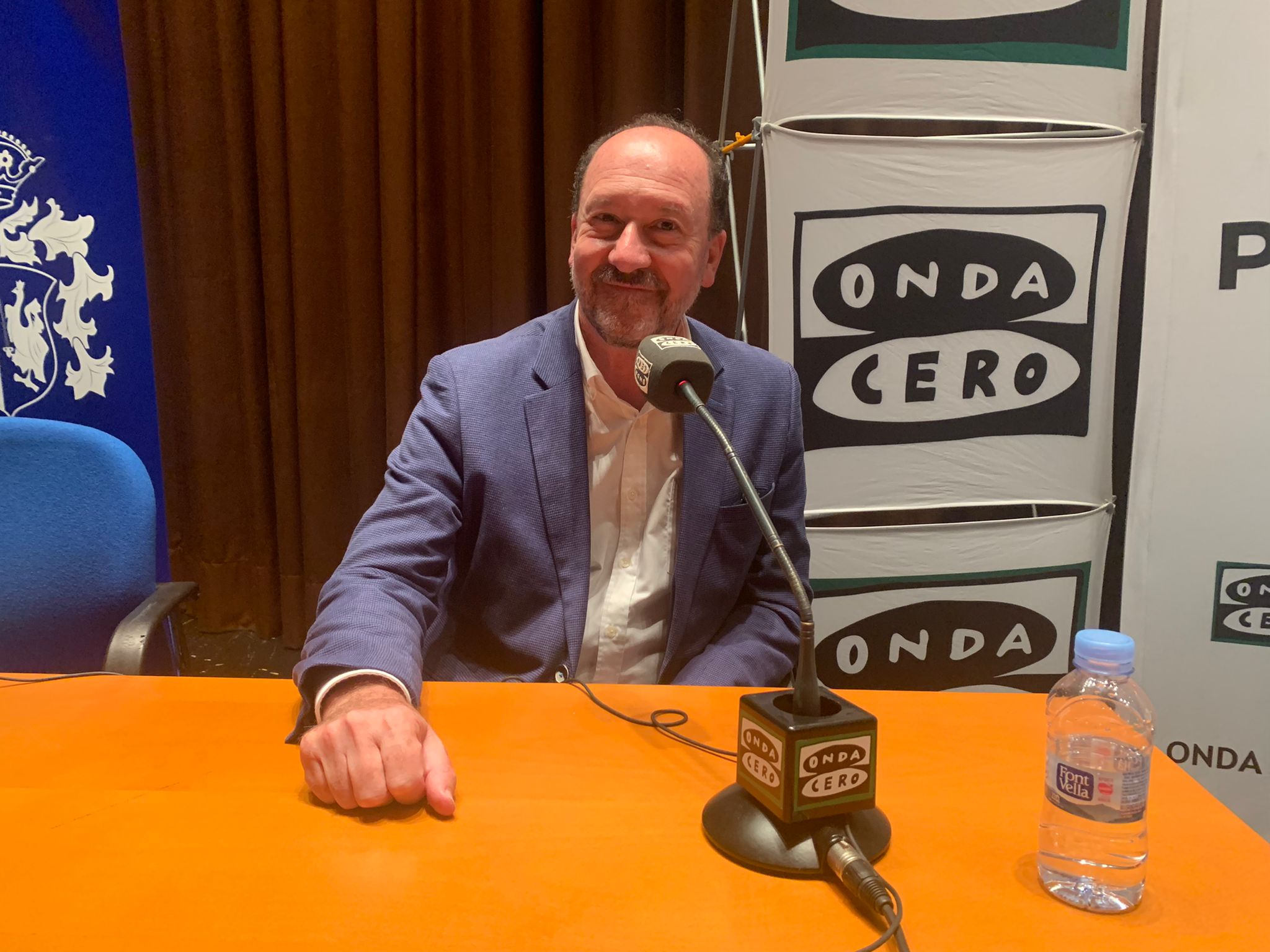 Emilio Bascuñana, alcalde de Orihuela: "La llegada del AVE es una pasada" Emilio Bascuñana, alcalde de Orihuela: "La llegada del AVE es una pasada"