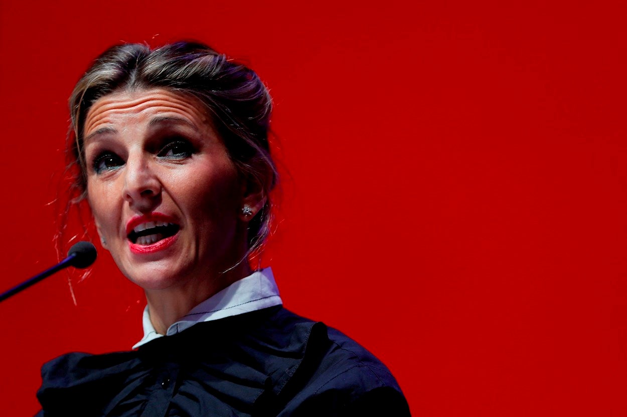 Yolanda Díaz confirma que el Gobierno no va a modificar la normativa sobre los despidos en la reforma laboral Yolanda Díaz confirma que el Gobierno no va a modificar la normativa sobre los despidos en la reforma laboral