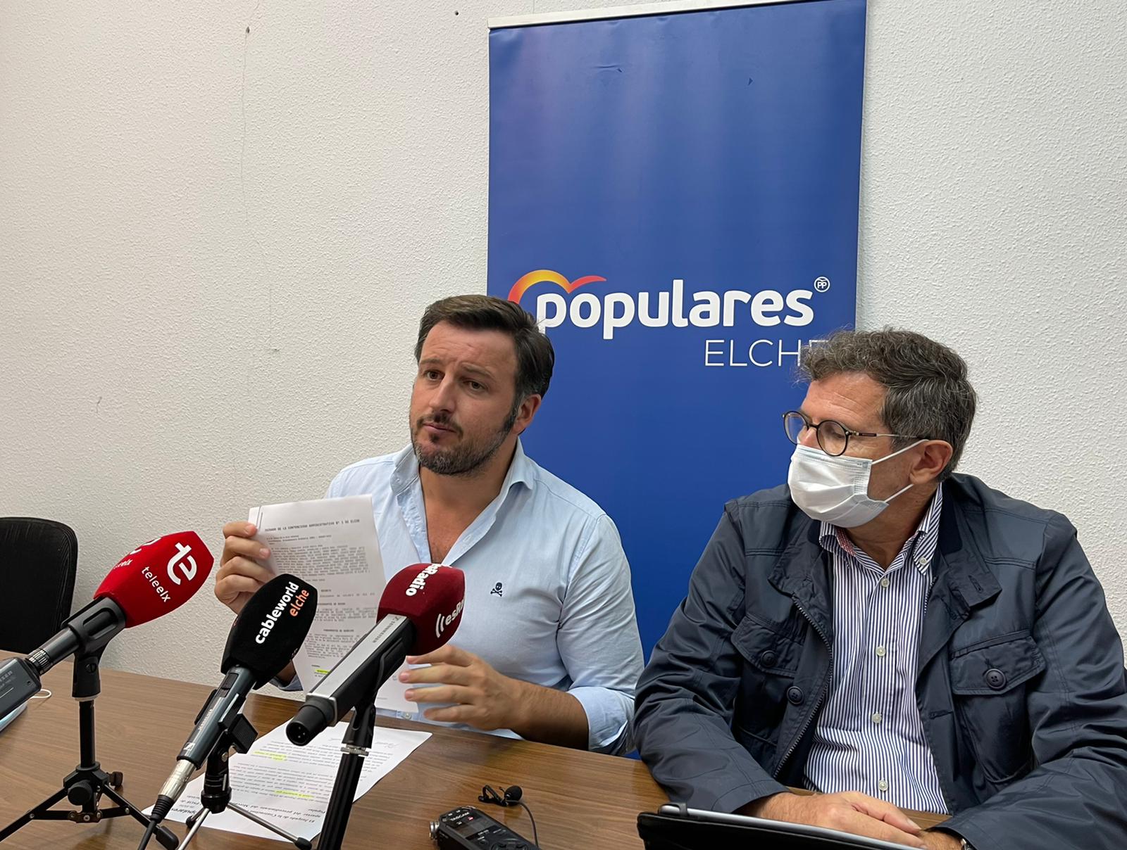 La Justicia valida que el PP de Elche se persone en el procedimiento por la rescisión unilateral de la construcción del Mercado Central La Justicia valida que el PP de Elche se persone en el procedimiento por la rescisión unilateral de la construcción del Mercado Central